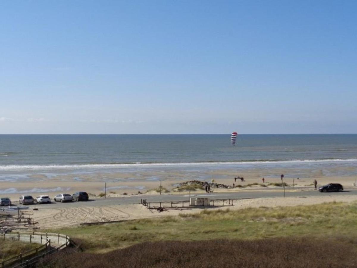 Appartement 3* Face Mer Avec Balcon, Cuisine Equipee, Parking Prive, Proche Club Nautique - Fr-1-672-3 Merlimont Exterior photo